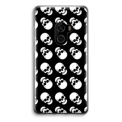 Musketon Skulls: Xiaomi Mi Mix 2 Transparant Hoesje