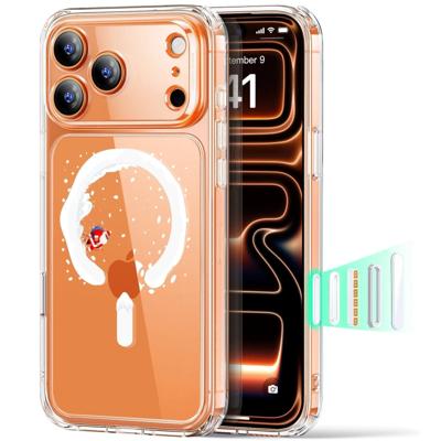 iPhone 17 Pro Classic Hybrid Magnetic Case (Camera Control) - Santa Skater