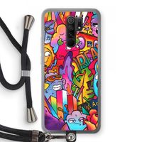 Dreams: Xiaomi Redmi 9 Transparant Hoesje met koord