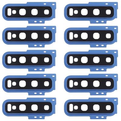 10 STKS camera lens cover voor Galaxy S10 (blauw)