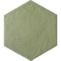 JOS. Dust VLtegel 6-kant 175X200 Sage 8mm Mat R10