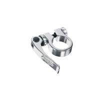 Ergotec Zadelpenklem scq-050 ø34.9 mm met snelspanner - zilver
