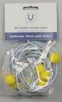 U-rope Zeilbinder 40 Cm, Gele Ballen (4) Default