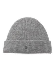 Polo Ralph Lauren bonnet Polo Pony en cachemire - Gris