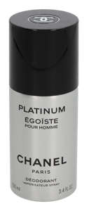 Chanel Platinum Egoiste Pour Homme Deo Spray 100ml Deodorant Heren