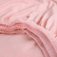 Cinderella Jersey Hoeslaken Rose Pink-2-persoons (140x210/220 cm) - thumbnail