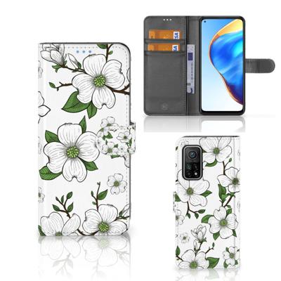 Xiaomi Mi 10T Pro | Mi 10T Hoesje Dogwood Flowers Xiaomi Mi 10T Pro | Mi 10T Hoesje Dogwood Flowers
