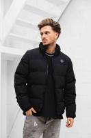 Project X Paris Quilted Down Winterjas Heren Zwart - Maat L - Kleur: Zwart | Soccerfanshop