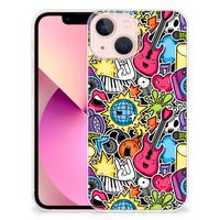 iPhone 13 mini Silicone Back Cover Punk Rock