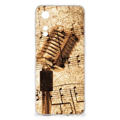 OPPO A78 5G | A58 5G | Siliconen hoesje | met foto Bladmuziek OPPO A78 5G | A58 5G | Siliconen hoesje | met foto Bladmuziek