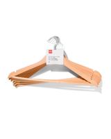 HEMA Kledinghangers hout - 6 stuks