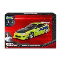 Revell modelbouwpakket fast & furious - brian's 1995 mitsubishi eclipse 1:25 - 75dlg. Revell modelbouwpakket fast & furious - brian's 1995 mitsubishi eclipse 1:25 - 75dlg.