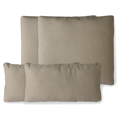 HKliving Kussen Outdoor Lounge Set Bruin UKFR 17 x 89 x 90 HKliving Kussen Outdoor Lounge Set Bruin UKFR 17 x 89 x 90