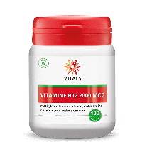 Vitamine B12 2000 mcg - 100 zuigtabletten Vitamine B12 2000 mcg - 100 zuigtabletten