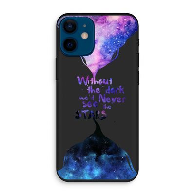 Stars quote: iPhone 12 mini Biologisch afbreekbaar hoesje