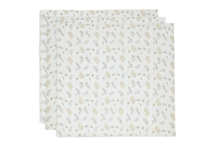 Hydrofiele Doek Small 70x70cm Wild Flowers - 3 stuks