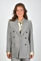 Joseph blazer Leandre JP001671 ivory/arabica
