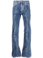 Y/Project jean Classic Wire - Bleu