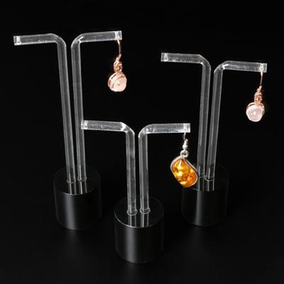 3 stuks acryl oor Stud Oorbellen sieraden display opslag rack