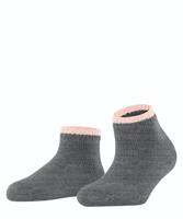 Falke Cosy Plush Korte Sok Dames Grey Mel. 39-42 Falke Cosy Plush Korte Sok Dames Grey Mel. 39-42