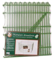 Draadren 6 delig in folie appelgroen - Gebr de boon