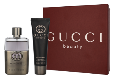 Gucci Guilty Pour Homme Giftset 100 ml Eau de Toilette Heren