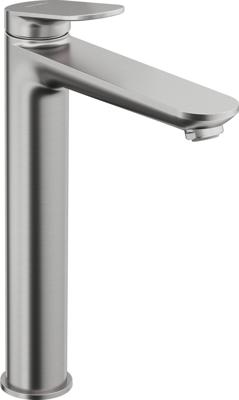 Duravit Wave Wastafelmengkraan XL RVS Geborsteld