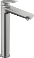 Duravit Wave Wastafelmengkraan XL RVS Geborsteld
