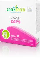 Greenspeed Wash Caps wasmiddel, pak van 80 capsules