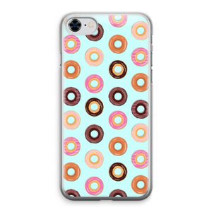 Donuts: iPhone 8 Transparant Hoesje