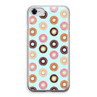 Donuts: iPhone 8 Transparant Hoesje
