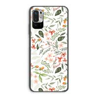 Sweet little flowers: Xiaomi Redmi Note 10 5G Transparant Hoesje