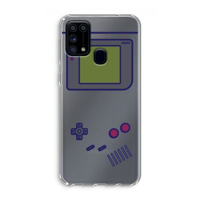 Game On: Samsung Galaxy M31 Transparant Hoesje