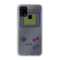Game On: Samsung Galaxy M31 Transparant Hoesje