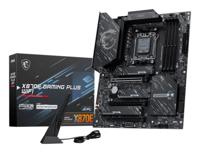 MSI X870E GAMING PLUS WIFI moederbord AMD X870E Socket AM5 ATX MSI X870E GAMING PLUS WIFI moederbord AMD X870E Socket AM5 ATX