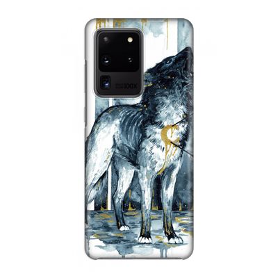 Bleeding Soul: Volledig geprint Samsung Galaxy S20 Ultra Hoesje