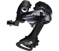 Shimano Achterderailleur 9-speed sora rd-3000 gs top normal - zwart (werkplaatsverpakking) Shimano Achterderailleur 9-speed sora rd-3000 gs top normal - zwart (werkplaatsverpakking)