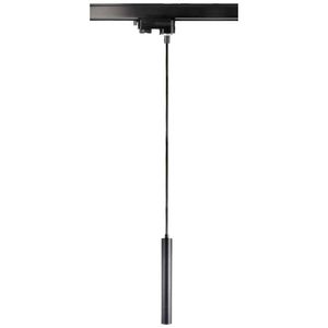 Deko Light Slim 707132 Hanglamp LED vast ingebouwd 5 W LED Energielabel: E (A - G) Diepzwart (RAL 9005)