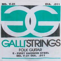 Galli V-021 E-1 snaar voor akoestische gitaar Galli V-021 E-1 snaar voor akoestische gitaar