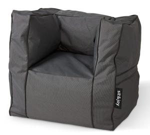 Zitzak stoel 'Bora Bora' Anthracite - Zwart - Weerbestendig - Sit&Joy