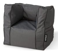 Zitzak stoel 'Bora Bora' Anthracite - Zwart - Weerbestendig - Sit&Joy