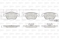 Remblok Vul Volkswagen Caddy 872587