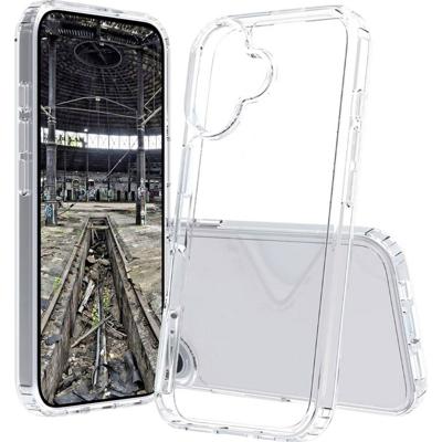 JT Berlin Case Apple Apple iPhone 17 Transparant