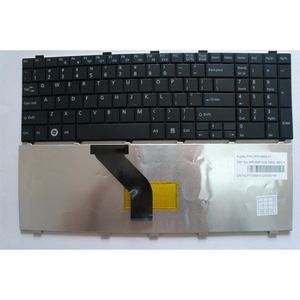 Notebook keyboard for Fujitsu Lifebook AH530 AH531