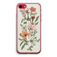 Hello bloemen: iPhone SE 2020 Transparant Hoesje