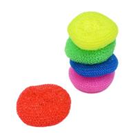 Benson schuursponzen - 5x - grof - groot - polyester - multi - voor pannen en meer
