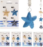 Excellent Houseware Tafelkleedgewichten beach set a 4 stuks - thumbnail