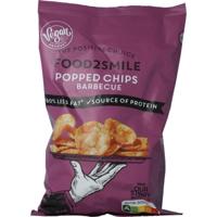 Food2Smile Popped chips barbecue