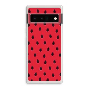 Watermelon: Google Pixel 6 Pro Transparant Hoesje