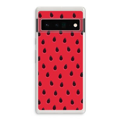 Watermelon: Google Pixel 6 Pro Transparant Hoesje